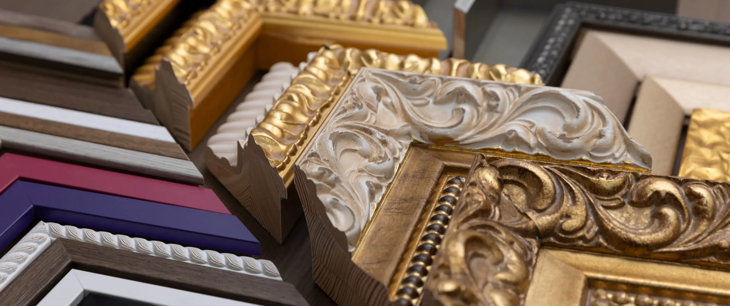 額縁サンプルの画像