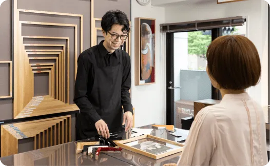 額縁のご提案/ご選択