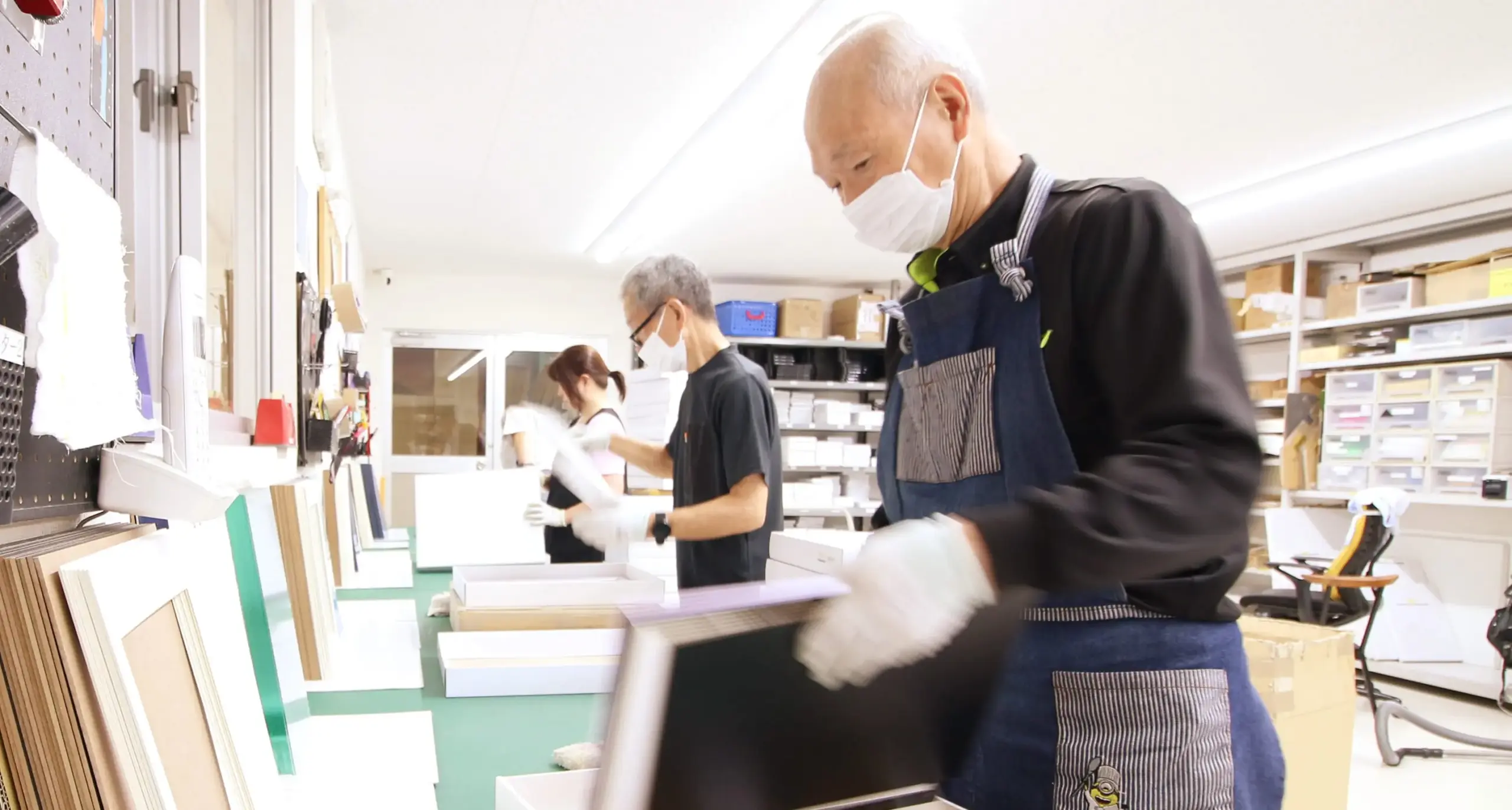 八潮配送センター 倉庫業務